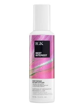 IGK Best Interest Deep Repair Air Dry Styler 150 ml / 5 oz